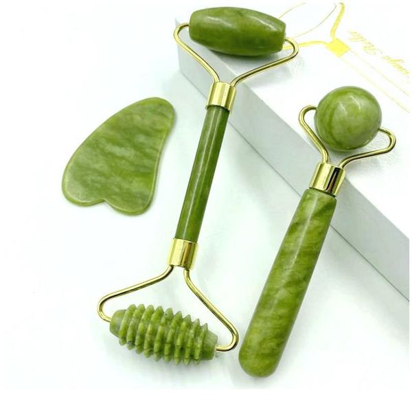 

natural jade mas roller guasha board spa scraper stone facial anti-wrinkle treatment body facial masr health ca jllwrx