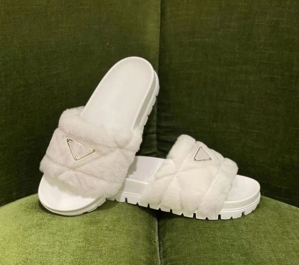 

classic mao slippers summer fashion wear 2022 new triangle standard loose cake flat-bottomed flip-flops foam runners, Black