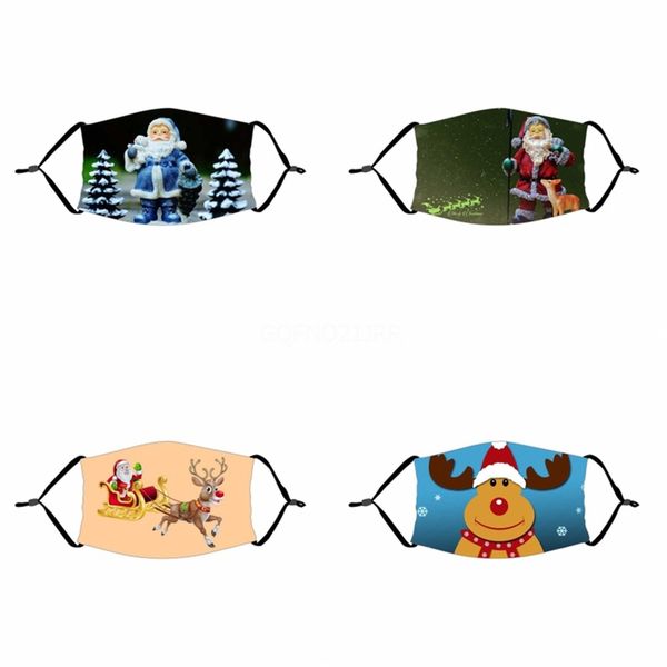 

face masks washable breathable designer mask trendy printwindproof anti-dust cycling masks#700, Black