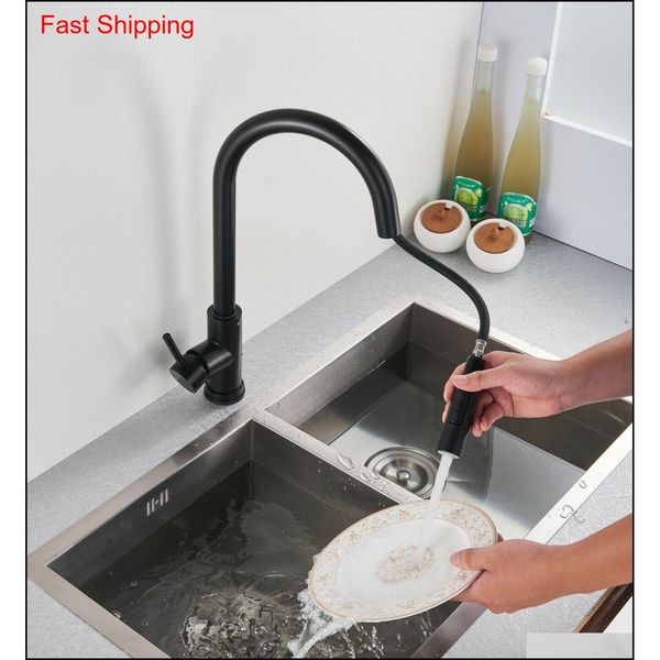 

stainless steel monobloc kitchen sink mixer tap pull out hose qylato bdesports