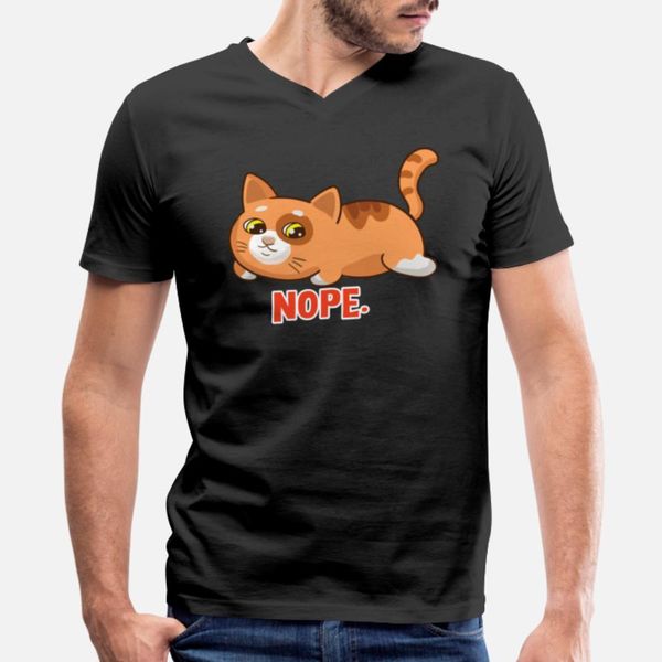 

funny cat nope kitten t shirt hip hop vintage tracksuit hoodie sweatshirt