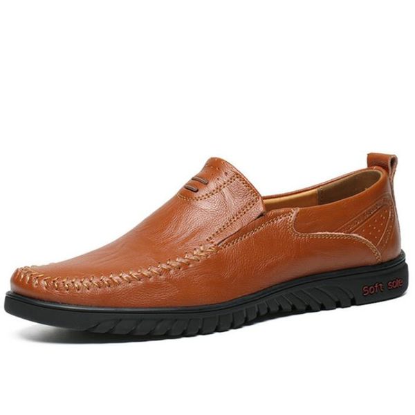 

dropshipping 2020 new large size 100% genuine leather mens casual men low-cut peas shoes men's sneakers, Red;white