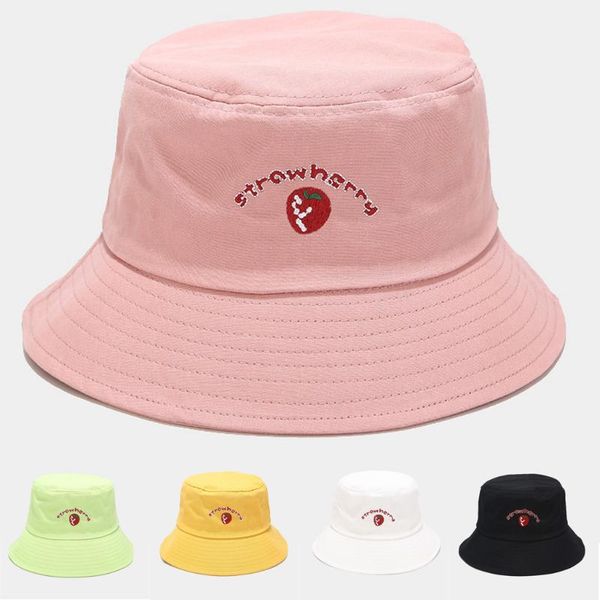 

40# women fisherman's hat lady flat fashion letter printing outdoor sun protection basin fisherman's bucket hat sun cap, Blue;gray