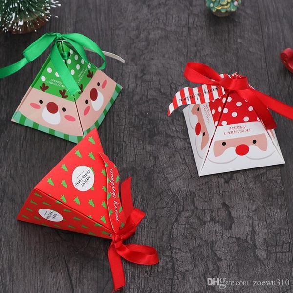 

merry christmas candy box bag christmas gift box kid birthday favor box package paper boxes gift bag container xmas party supplies vt1142