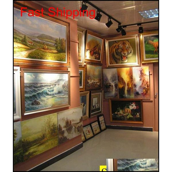 

lovely monkey drinking wine handcraft animail arts oil painting on canvas for home wall decor qyllbv yh_pack