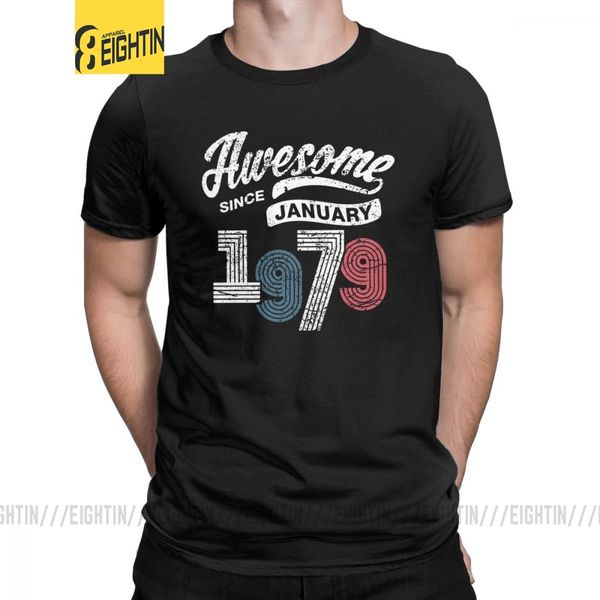 

man awesome since january 1979 vintage 39th birthday novelty short sleeved clothes pure sport hooded sweatshirt hoodie men t shirt