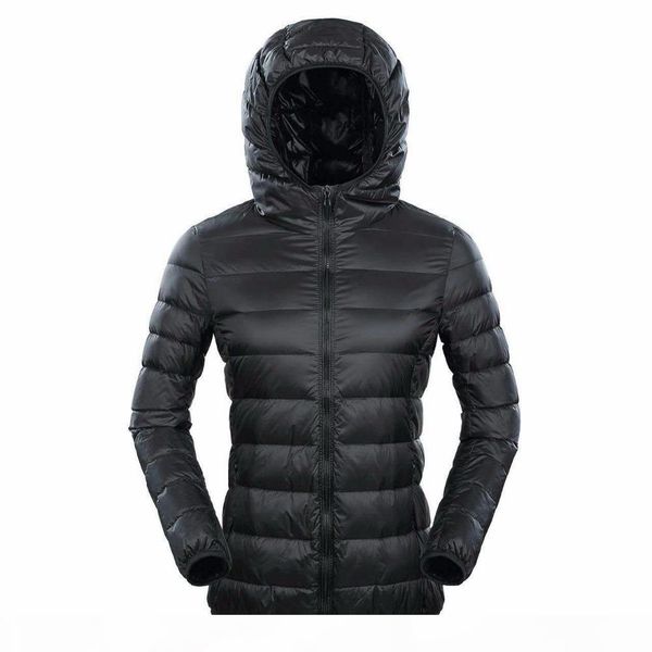 

newbang бренд женские удвоенные куртки ультра легкий пуховик женщин 5xl 6xl 7xl плюс перо зима тонкие теплые ветровавые пальто s18101301, Black