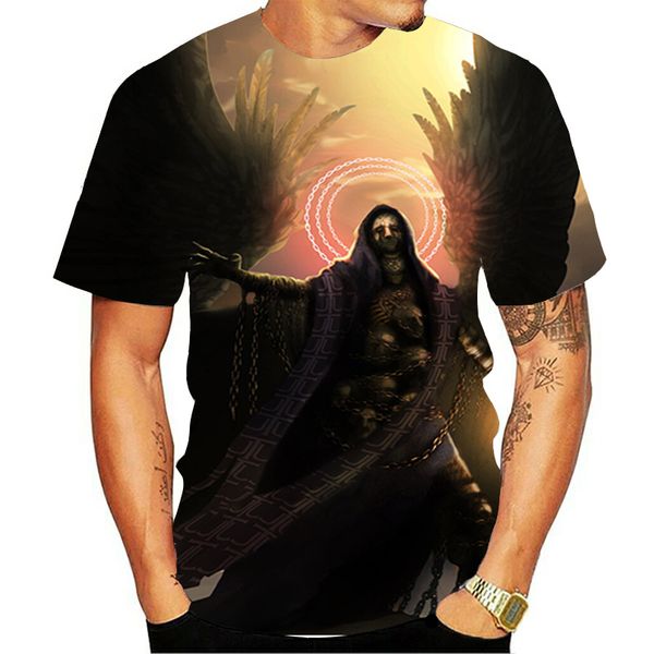 

horror skull compression punisher new street 3d print shirts funny hentai oversized men clothing