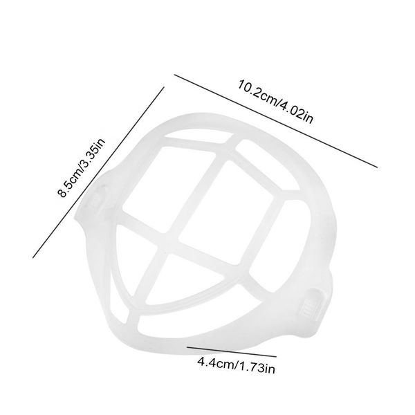 

3d face кронштейн многоразовый face внутренняя поддержка рамка помада protector pp маска кронштейн многоразовые маски для лица держатель wmt