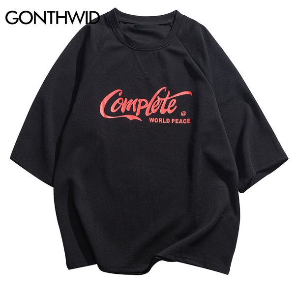 

hip hop breathable casual t shirts streetwear summer men women short sleeve tees male fashion o-neck kg-414, White;black