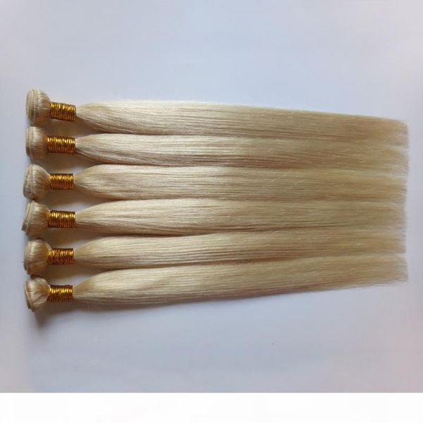 

grade brazilian human virgin hair double drawn white 613# favorable human hair garde remy hair manufactured in china, Black
