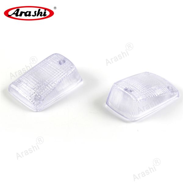 

arashi front turn signal clear smoke lens cover for suzuki bandit 1996 - 2000 1997 1998 1999 katana 1988 - 1997 1993 1994 1995 light case