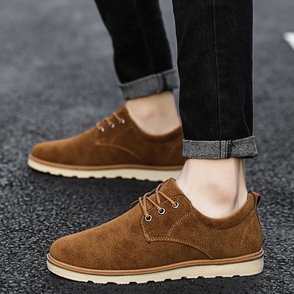 

mens fashion shoes casual men sneakers comfortable non-slip work shoes bota coturnos masculino casual walking, Black