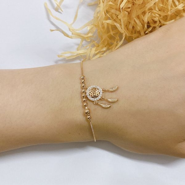 

singapore niche design chomel simple fresh dream catcher jewelry singapore niche design chomel simple fresh dream catcher bracelet bracelet, Golden;silver