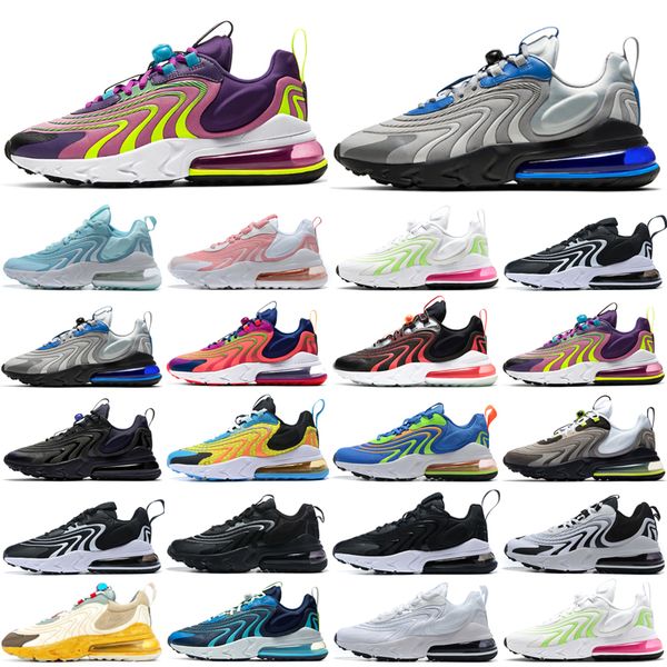 

running shoes floral white triple black punch mens trainers women sport sneaker us 12 13 14, White;red