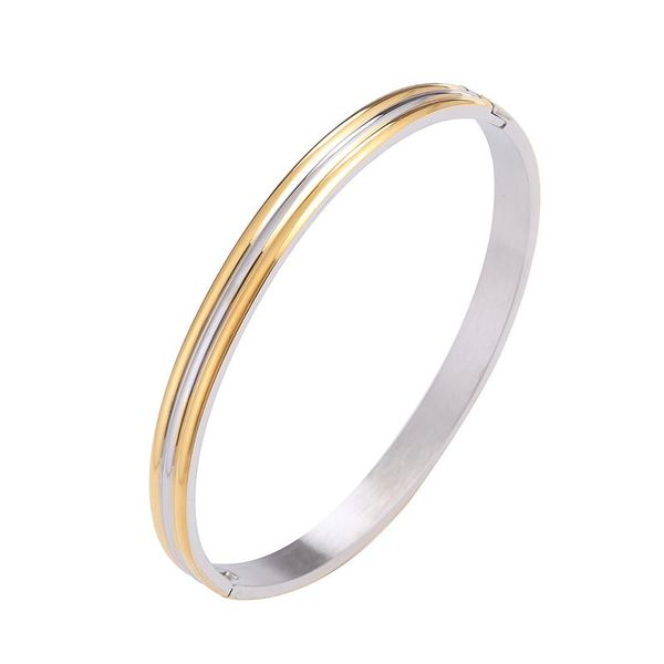 

bracelet 2020 three small ball fashion gold bracelet women's stainless steel simple atmosphere beautiful, Black