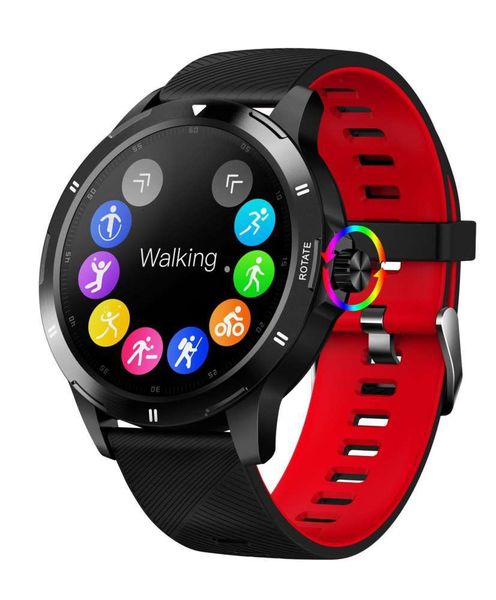 

new k15 smart watch calls to remind heart rate detection waterproof step rotary encoder bluetooth brace