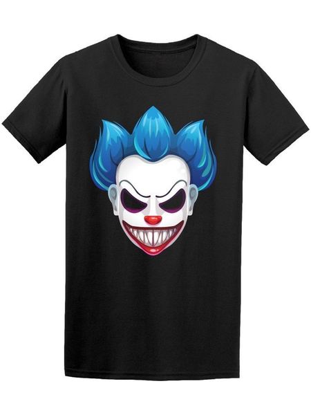 

scary evil clown men's tee -image by tee tee shirt sport hooded sweatshirt hoodie
