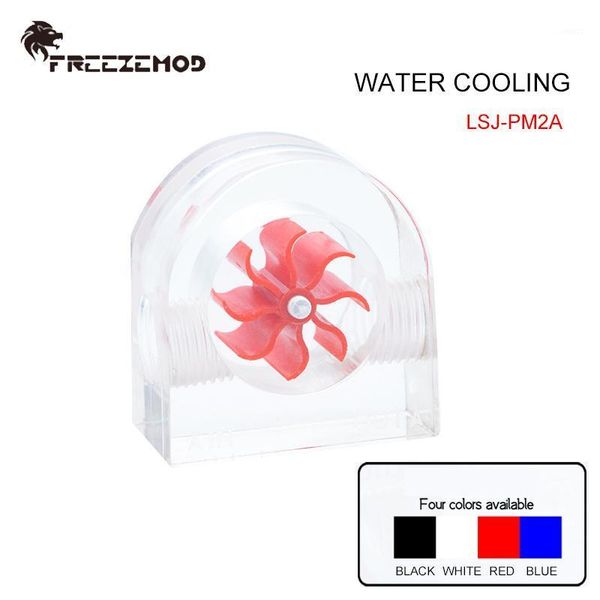 

emod lsj-pm2a semicircle computer water cooling liquid cooling water flow meter tachometer observing cold liquid flow rate1