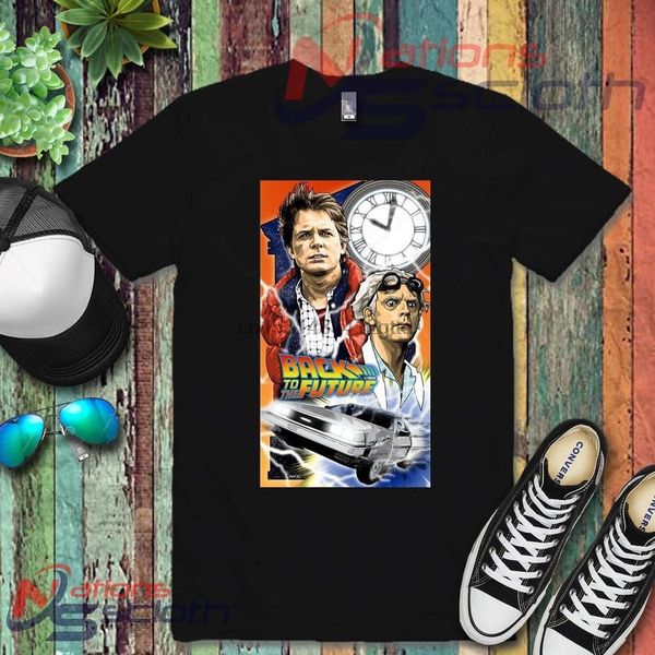 

back to the future vintages 90s 2020 балахона дизайнеров футболки толстовки