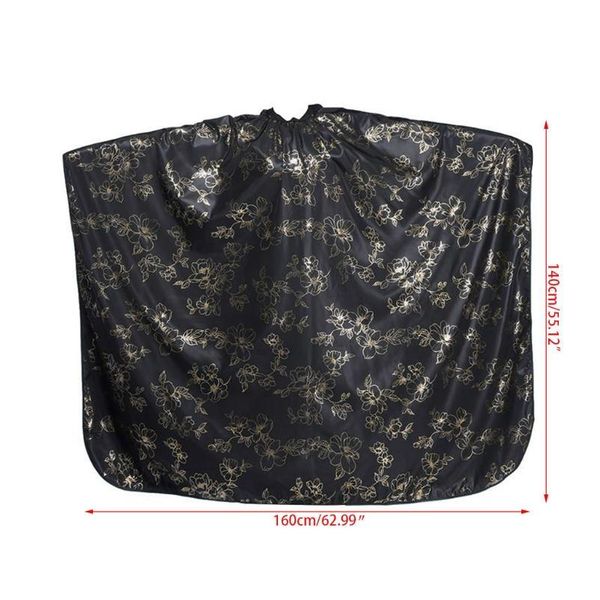 

new salon hair cut hairdressing hairdresser barbers cape gown cloth waterproof x7yb n sqcfyi