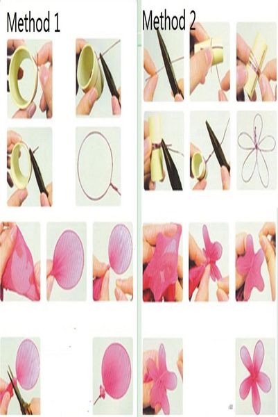 

5pcs tensile nylon stocking flower diy flower making material handmade craft wedding party handmade crafts diy wreath supplies bbybfg bwkf
