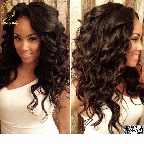

brazilian glueless silk full lace wig silk base lace front wigs loose curly with silk base human hair lace wigs bleached knots, Black;brown