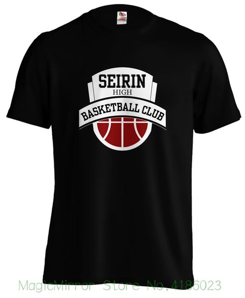 

kuroko no basketballer logo seirin high anime manga t shirt tee t shirt novelty cool short sleeve tshirt sport hooded sweatshirt hoodie