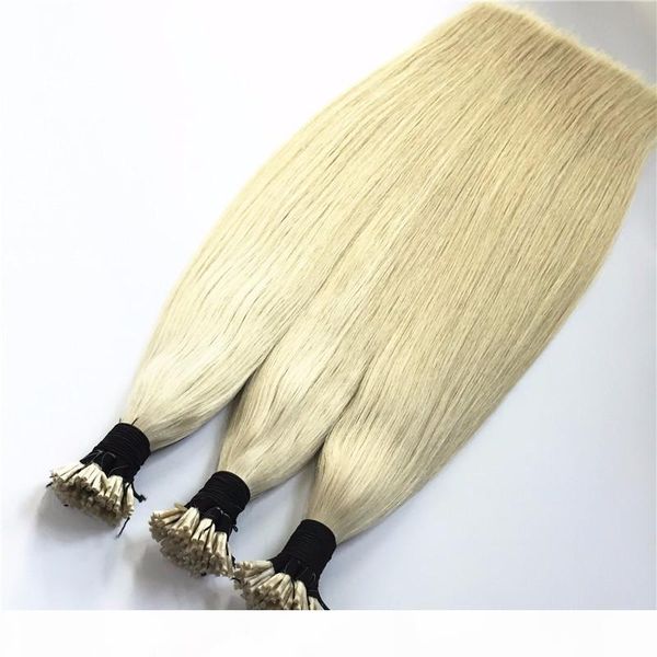 

elibess волос -keratin i стик совет наращивание волос 1g прядь 100 нитей много prebonded волос человека, Black