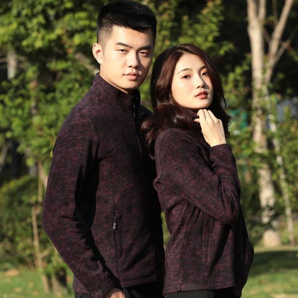 

outdoor jackets&hoodies men women couple's fleece jacket autumn winter windproof warm windbreaker liner 5xl stand collar coat, Blue;black