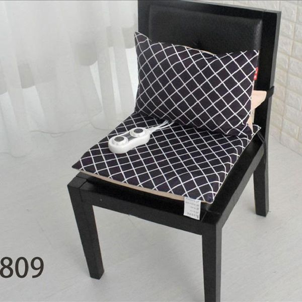 

220v electric heating mat office back heated chair cushion and back cushion electric blanket winter warm pad office heating pad
