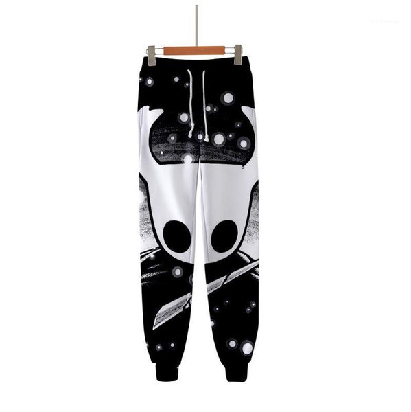 

game hollow knight sweat pants 3d joggers pants trousers men/women streetwear hip hop sweatpants pantalon homme1, Black