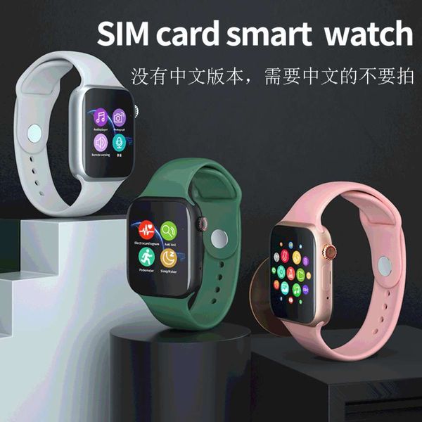 

new phone watch can be inserted into the card to receive make calls heart rate and blood prsure monitoring exercise smartbgt