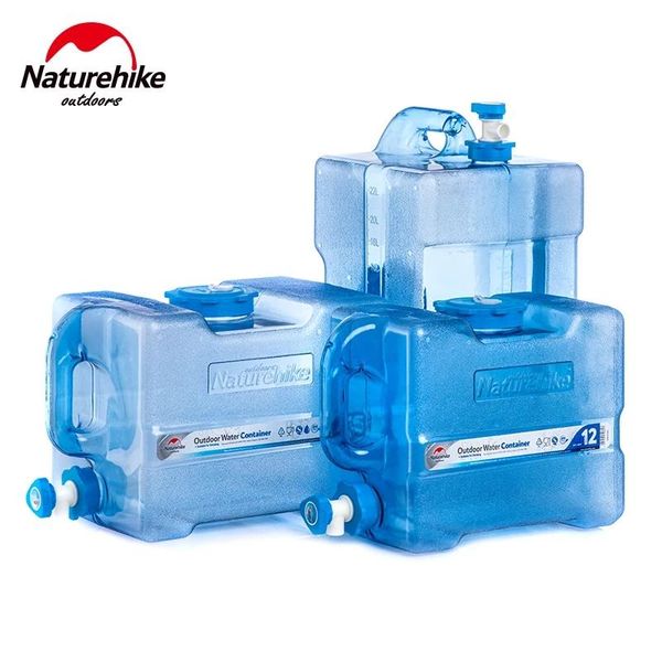 

outdoor bags naturehike pc fabric water tank for hiking camping accessories container 5l 7.5l 12l 19l 24l bucket