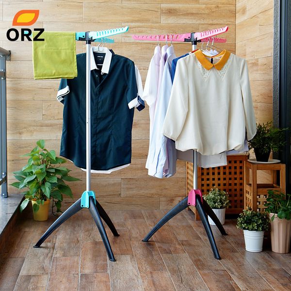 Orz Magic Abiti per asciugatura Accumulo Multifunzionale per ganci per abbigliamento Organizzatore per cappotto per asciugatura per lavanderia per lavanderia 201111