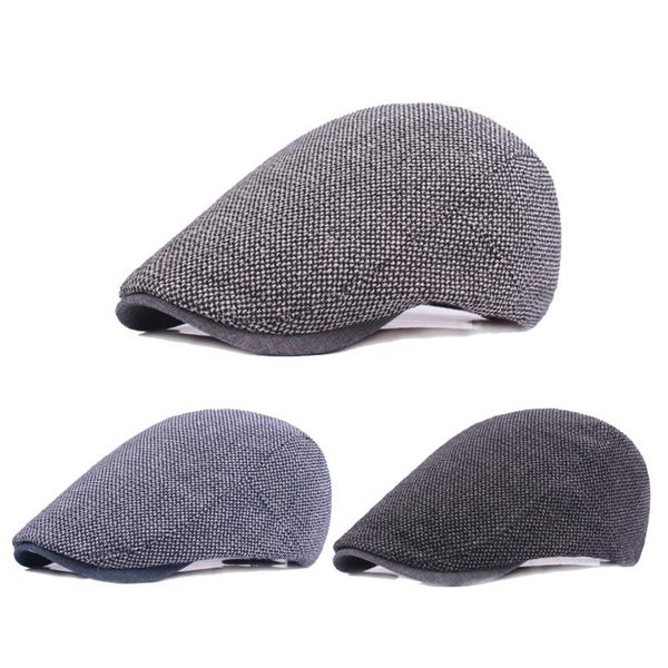 

berets summer beret caps for men women vintage s boy cap outdoor hats sun hat unisex, Blue;gray