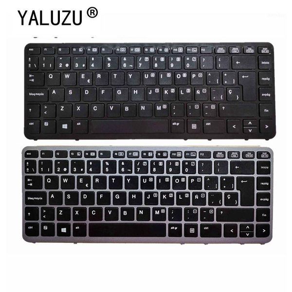 

yaluzu new spanish replacement keyboard for elitebook 840 g1 g2 850 g2 sp la1