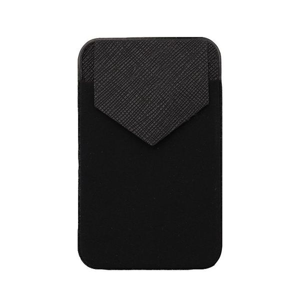 

universal cellphone wallet lycra card holder men elastic mobile phone wallet credit id card holder adhesive pocket stic jllcjr