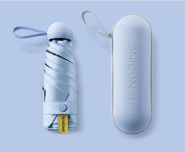 

vip mini capsule зонт пять складной солнцезащитный upf50 зонт parapluie складной женщины карманный зонтик дождь женщины sqcwoj trustbde