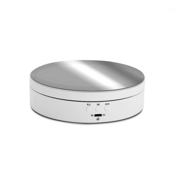 

tripod heads rechargeable turntable display stand 360 degree rotating angel speed adjustment for pography/jewelry1