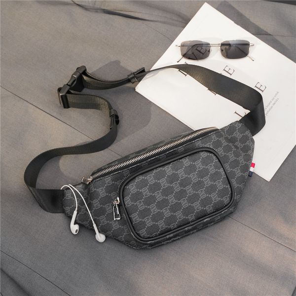 

luxury casual waist bag casual women chest wallets fashion shoulder pu leather belt bags female bolso fanny pack for men