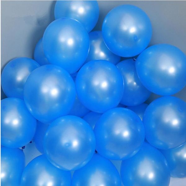 

20 50 pcs/lot 10\" 1.5g mix colorful pearl gold white latex balloon celebration wedding decorations happy birthday party bbygan