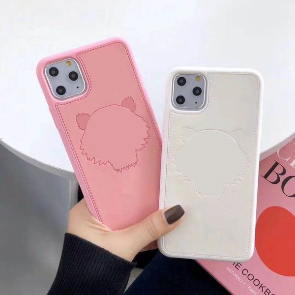 

new tiger iphone 12 pro max phone cases fashion luxurys designers cell phones case covers x xs max 11pro xr 7p 8p 7 8 plus