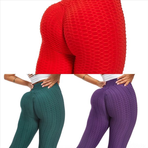 

r1fw twolady long color yoga shorts pant ladies casual pocket high-waist hip stretch running fitness yoga pant solid length