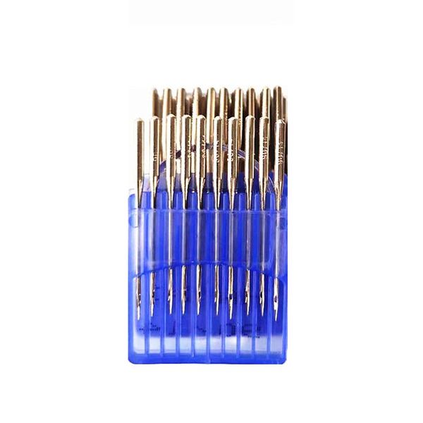 

10pcs/pack steel needle durable no.14 stitching accessories machine needles for household silver sewing tools, Black