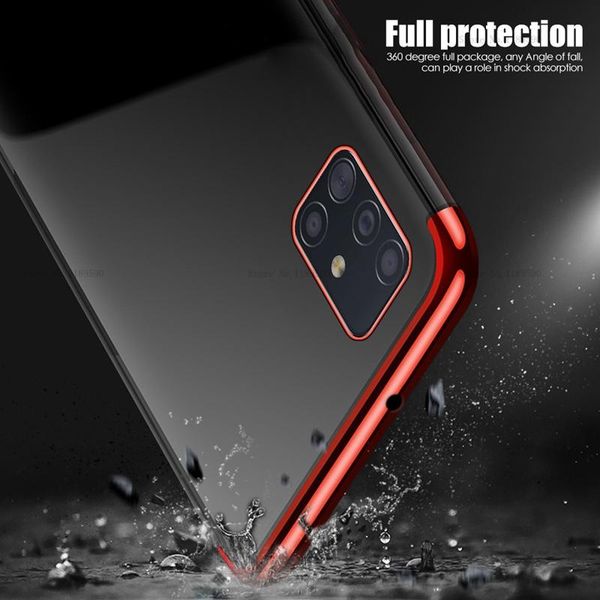 

for samsung galaxy a51 a71 soft tpu plating case for samsung galaxy a01 a21 a41 a81 a91 a 51 71 81 91 bbyhpd packing2010
