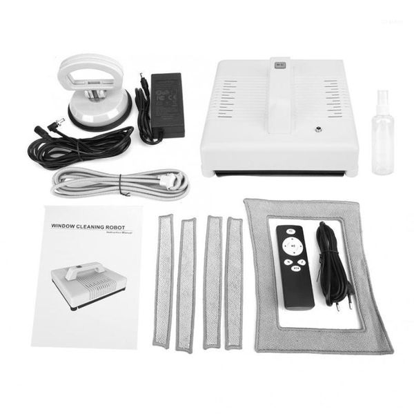 

automatic robot ac100-240v robot intelligent window vacuum cleaner glass cleaning1