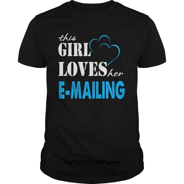 

funny t shirt e-mailing this girl love her e-mailing - teefore-mailing tshirt men tee sport hooded sweatshirt hoodie