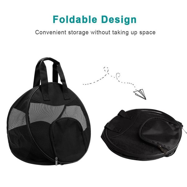 

foldable dog carrier portable mesh pet puppy travel bag outdoor backpack small dog cat chihuahua carrier handbag pet jlljdd