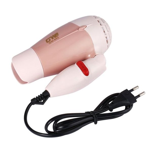 

1200 вт мини размер складной волос ручка для волос compact fair sharier blow shainer hot wep low shall dong life travel wmtyug